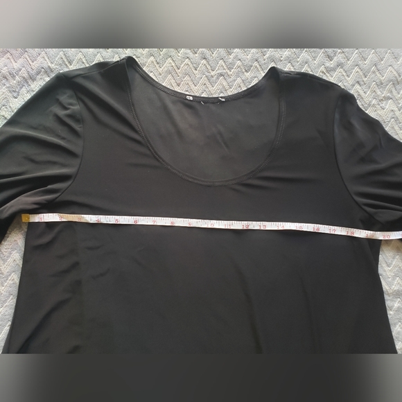 Joseph Ribkoff tropical leaf dress - Picture 4 of 8